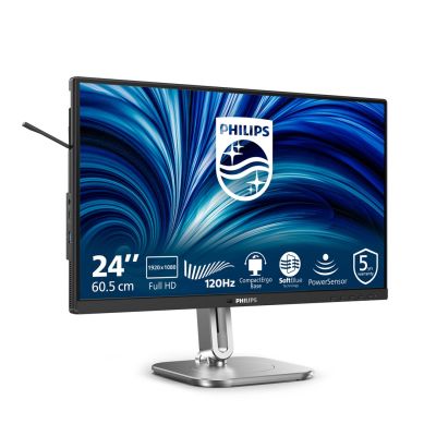 2. Philips 4000 Serie 24B2N4200/00 Computermonitor 60,5 cm (23,8 Zoll) 1920 x 1080 Pixel Full HD LCD Grau