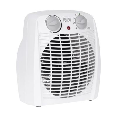TEESA HEIZLÜFTER 0,8KW/1,2KW/2KW WEISS TSA8059