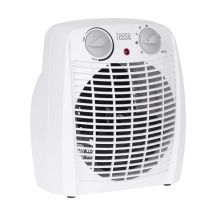 TEESA HEIZLÜFTER 0,8KW/1,2KW/2KW WEISS TSA8059