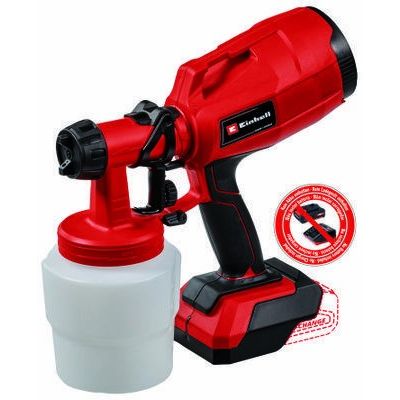 2. EINHELL TC-SY 18/60 Li-Solo Farbspritzgerät