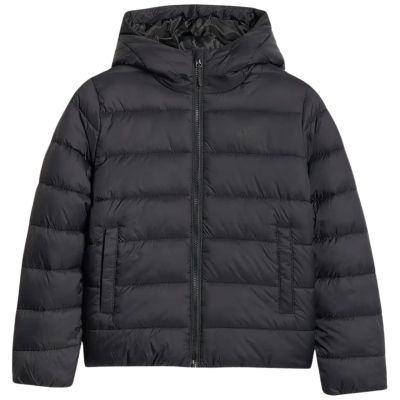 2. Kinder Daunenjacke 4F U0704 tiefschwarz 4FJWAW25TDJAU0704 20S