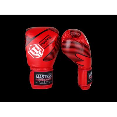 5. Masters Rbt-Rote Boxhandschuhe 0180602-12