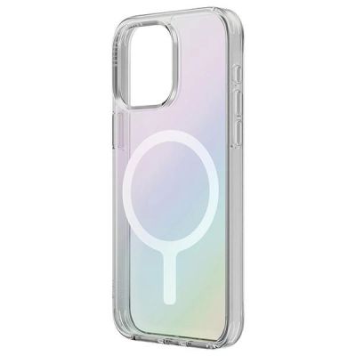 4. Uniq LifePro Xtreme Magclick Ladehülle für iPhone 15 Pro – schillernd