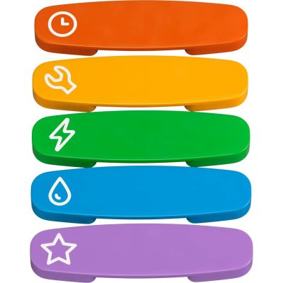 18. LEGO DUPLO 10428 Großer interaktiver Stadtzug