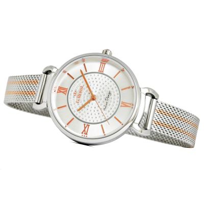 4. Damenuhr G.Rossi 12546B-3D2 + Box