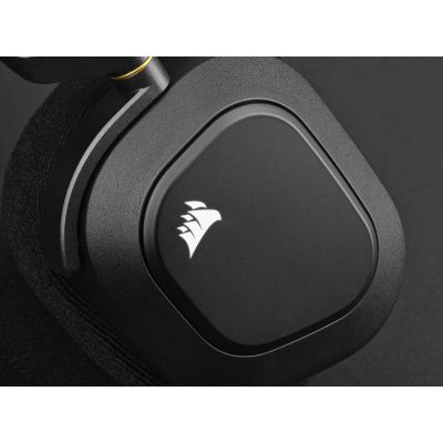 6. Corsair HS80 RGB Wireless Carbon Kopfhörer