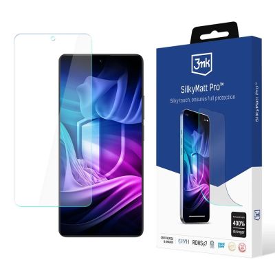 3mk Silky Matt Pro matte Schutzfolie für Xiaomi Redmi Note 14 Pro+