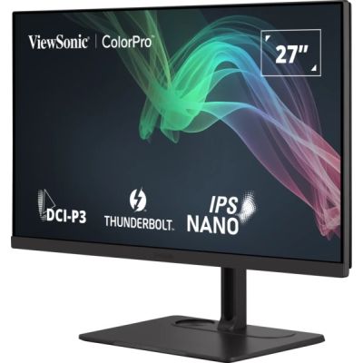 2. Viewsonic VP-Serie VP2776T-4K Computermonitor 68,6 cm (27 Zoll) 3840 x 2160 Pixel 4K Ultra HD LED Schwarz