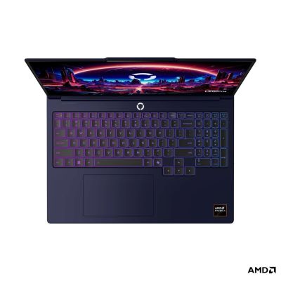 6. Lenovo Legion 7 16AGP11 Ryzen AI 9 HX 470 16" WQXGA OLED 500 Nits 240 Hz LBL Glossy 32 GB LPDDR5X-8533 SSD 1 TB GeForce RTX 5070 12 GB Kamera 5,0 MP + IR 84 Wh W11Pro Nebula