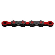 KMC Chain DLC 12 126 schwarz rot Boxwachs