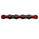 KMC Chain DLC 12 126 schwarz rot Boxwachs