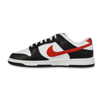 2. Nike Dunk Low Retro Herren-Sneaker Schwarz/Weiß/Rot - FB3354-001