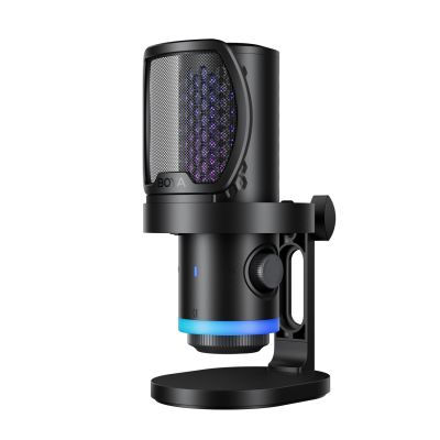 BOYA CastMic G40 Kabelgebundenes USB-C-Gaming-Mikrofon – Schwarz