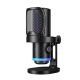BOYA CastMic G40 Kabelgebundenes USB-C-Gaming-Mikrofon – Schwarz