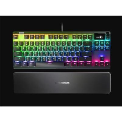 3. SteelSeries Apex 7 TKL QX2 Rote Gaming-Tastatur