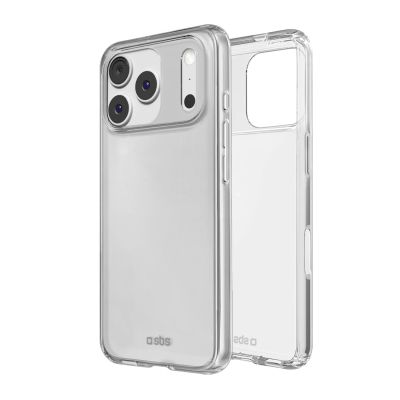 SBS Skinny Cover für iPhone 17 Pro – Transparent