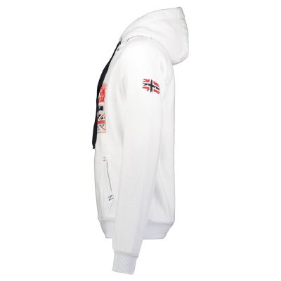2. Herren-Sweatshirt Geographical Norway GPEPE 2 MEN 100 EO BS2 (WT1874H/GN-WHITE)