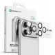 5. AmazingThing Linsenglas für iPhone 17 Pro / Pro Max mit silbernem Aluminiumrahmen