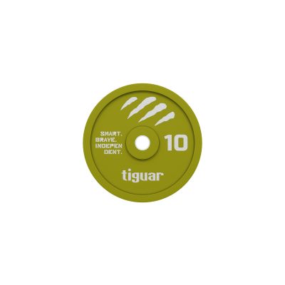 tiguar Farbiger Gummi-Bumper 10 kg