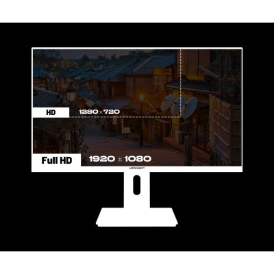 5. Monitor JAPANNEXT 60,5 cm JN-I238FHD120F-HSP-W 16:9 HDMI weiß FHD