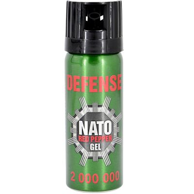 2. Pfefferspray NATO-Abwehrgel 2 ml Kegel 50 ml 41050-C SHARG