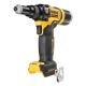 DeWALT DCF403NT-XJ Mechanisches Nietwerkzeug Schwarz, Gelb 2,4, 3,2, 4, 4,8 mm 10000 kN