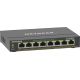 3. Netgear GS308EP-100PES 8p PoE 62W (PoE+: 8p) Unmanaged Gigabit Switch
