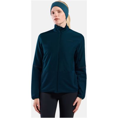 2. Damen-Hybridjacke Odlo ESSENTIAL INSULATOR HYBRID Jacket, grün