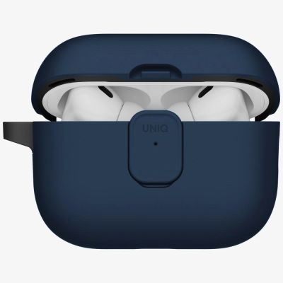 2. Uniq Clyde Hülle für AirPods Pro 3. Generation – Blau/Grau