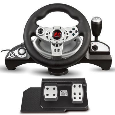 38. NANORS-LENKRAD PS4/PS3/XBOX ONE/XBOX360/PC (X-INPUT/D-INPUT)/SWTICH/ANDROID 8IN RS700