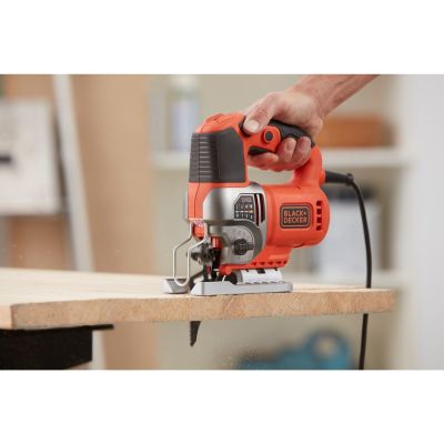 10. Black & Decker BES610K-QS 650W Elektro-Stichsäge