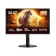 15. AOC G4 Q27G4ZDR Computermonitor 67,3 cm (26,5") 2560 x 1440 px Quad HD QD-OLED Schwarz, Rot