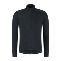 Rogelli ESSENTIAL LIGHT schwarzes Langarm-T-Shirt L