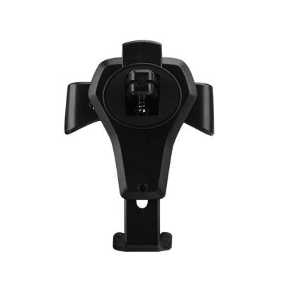 4. Autohalter H01 Schwarzer Schwerkraft-Autohalter für das Lüftungsgitter