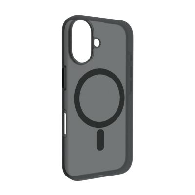 2. Puro Daylight MagSafe Silikonhülle für iPhone 16 Plus – Schwarz