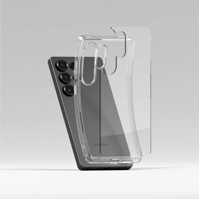 4. Ringke Fusion Case für Samsung Galaxy S25 Ultra - Transparent