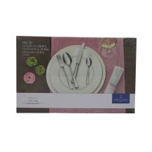 Villeroy & Boch 1263399037 24-teiliges Besteckset, Edelstahl