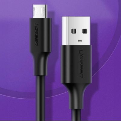 11. Ugreen US289 60135 Micro-USB/USB-A-Kabel 0,5 m – Schwarz