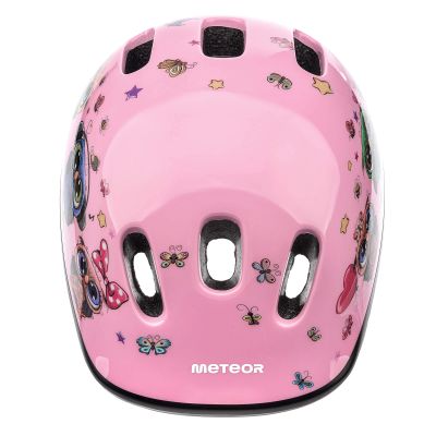42. Kinderfahrradhelm METEOR KS06 little owl