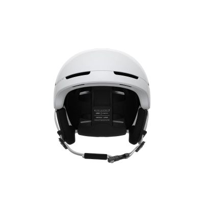 4. POC Obex BC Mips Herren Damen Skihelm, belüftet, NFC Medical Chip, Weiß (10114_1001)
