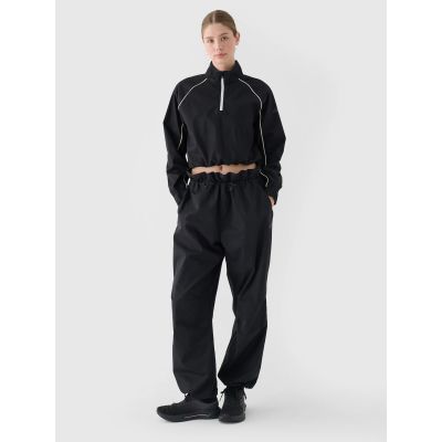 5. Lässige Oversize-Fallschirmhose für Damen, Größe 4F 4FRSS24TTROF1330-20S
