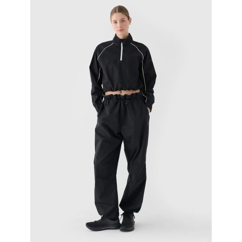 5. Lässige Oversize-Fallschirmhose für Damen, Größe 4F 4FRSS24TTROF1330-20S