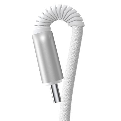 6. Joyroom S-A51 Cutting-Edge Series 60W USB-C - USB-C Kabel 1,2m - hellgrau