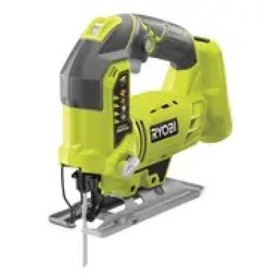13. 18V Stichsäge mit 2 Sägeblättern, ohne Akku und Ladegerät R18JS-0 RYOBI