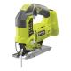 13. 18V Stichsäge mit 2 Sägeblättern, ohne Akku und Ladegerät R18JS-0 RYOBI