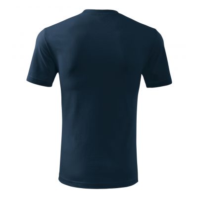 7. Malfini Classic New M MLI-13202 marineblaues T-Shirt