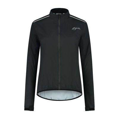 Rogelli Damen-Regenjacke CORE schwarz Größe