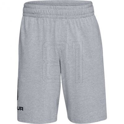 4. Under Armour Sportstyle Baumwoll-Logo-Shorts M 1329300-035
