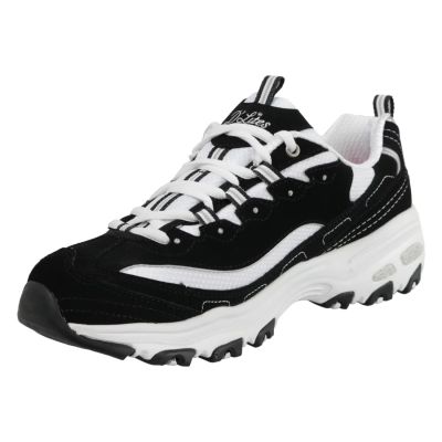 10. Skechers D'Lites Biggest Fan W 11930-BKW Schuhe