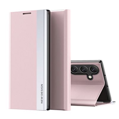 Sleep Case Pro Cover mit Klappdeckel und Ständer für Samsung Galaxy A26 - Rosa